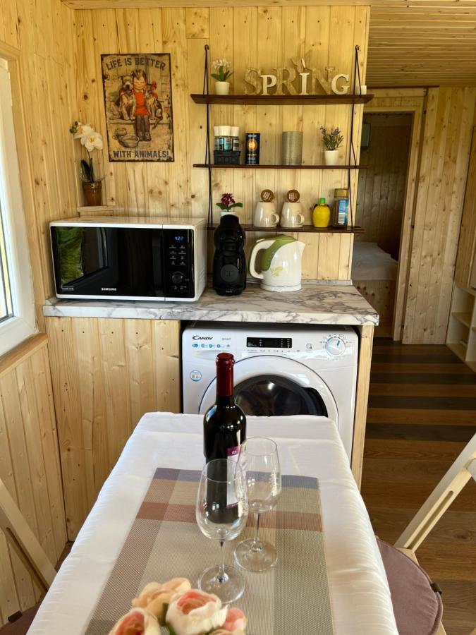 Romantic Jacuzzi Hideaway Near Heviz Rezi المظهر الخارجي الصورة
